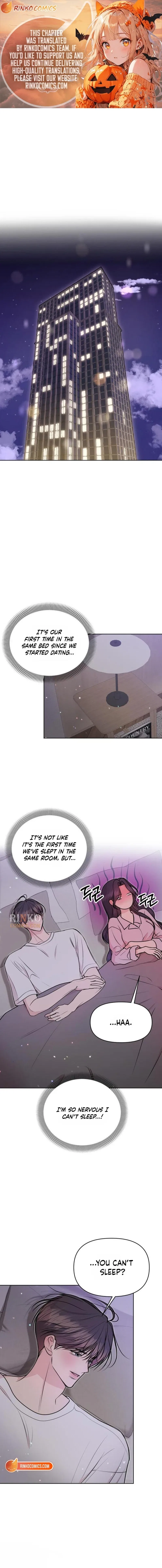 Fragrant Contractual Relationship Chapter 27 – Page 1
