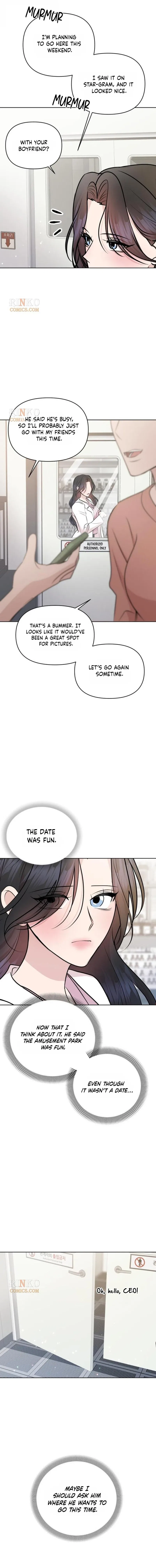 Fragrant Contractual Relationship Chapter 27 – Page 14