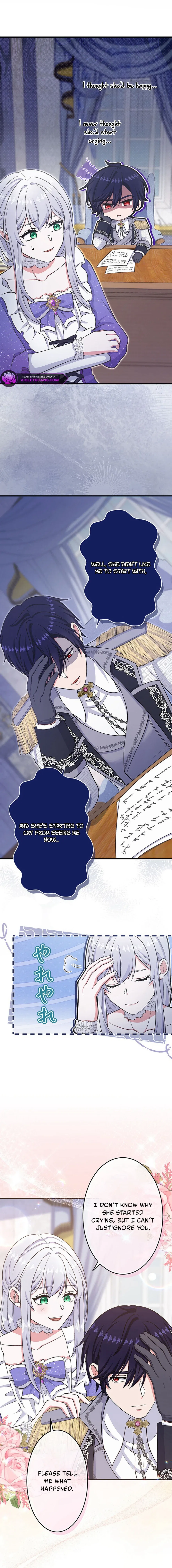 I Have No Intention of Returning to You! Chapter 97 – Page 8