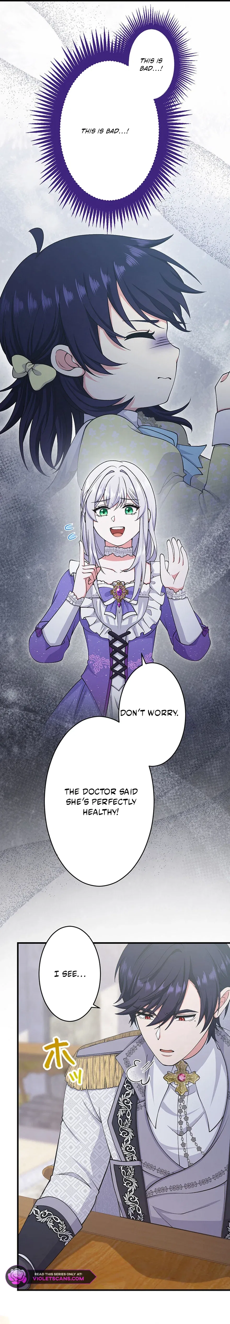 I Have No Intention of Returning to You! Chapter 97 – Page 14