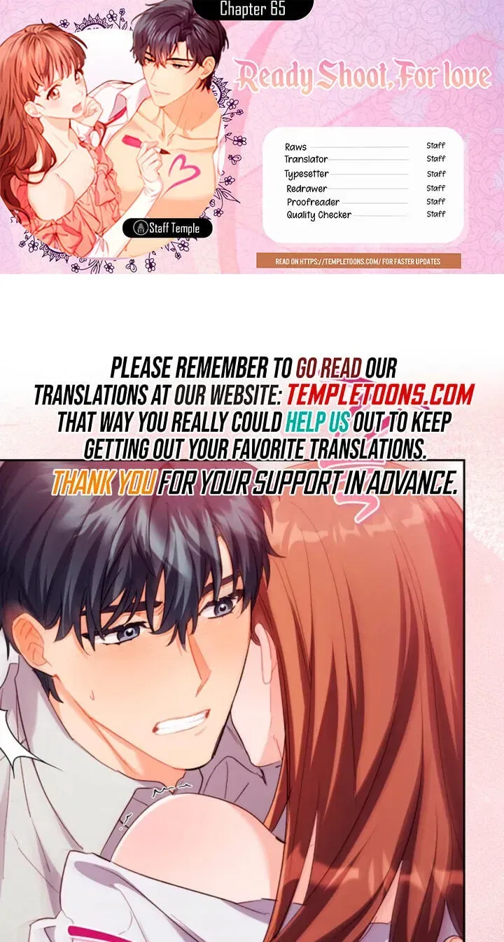 Ready Shoot, For love Chapter 65 – Page 1