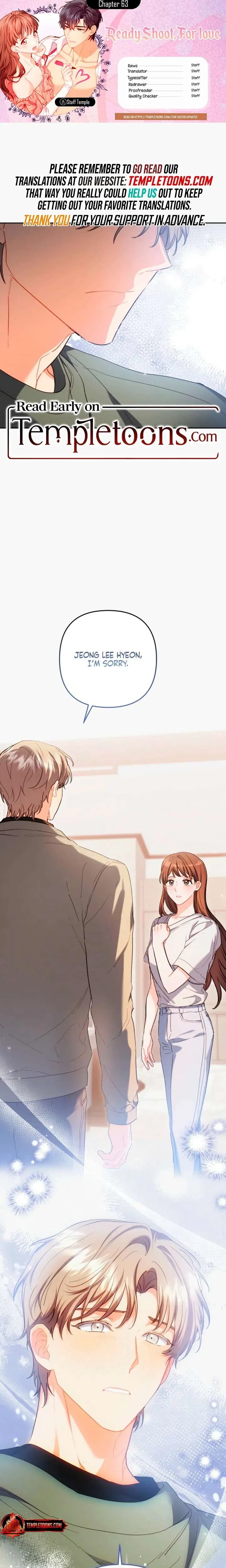 Ready Shoot, For love Chapter 63 – Page 1