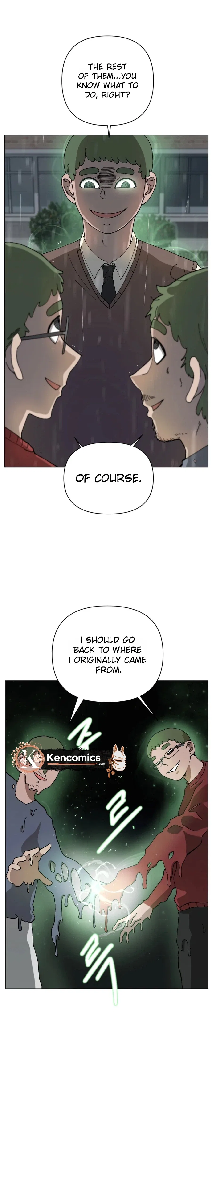 Words That Become Seeds Chapter 6 – Page 22