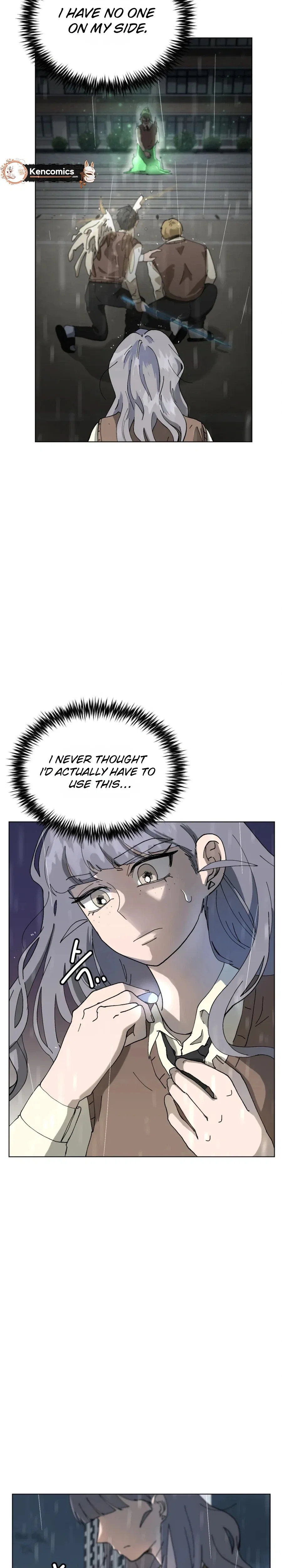 Words That Become Seeds Chapter 6 – Page 43