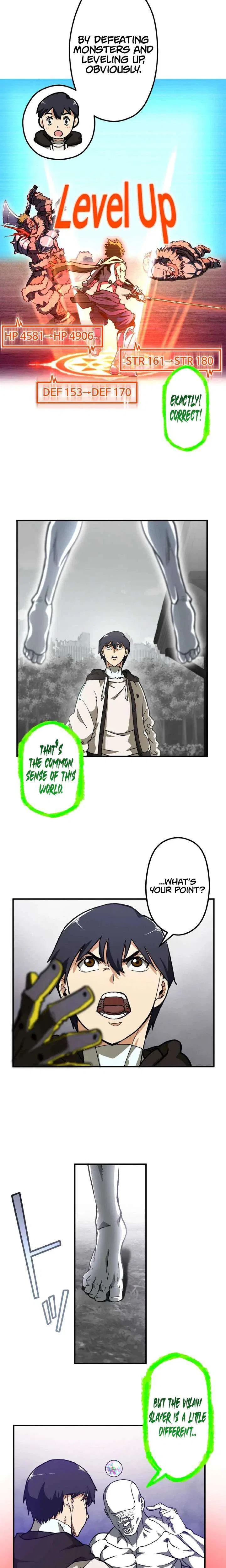 The Vengeful Villain Slayer Chapter 4 – Page 11
