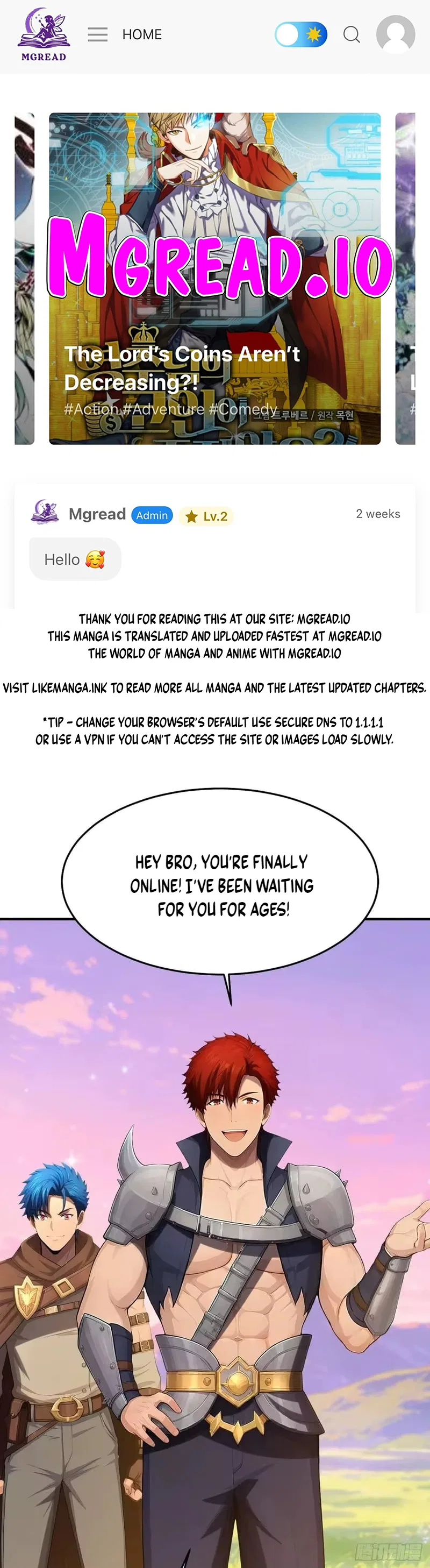 I Survive Through The Game By Dominating The Wild Monster Information Network Chapter 59 – Page 1