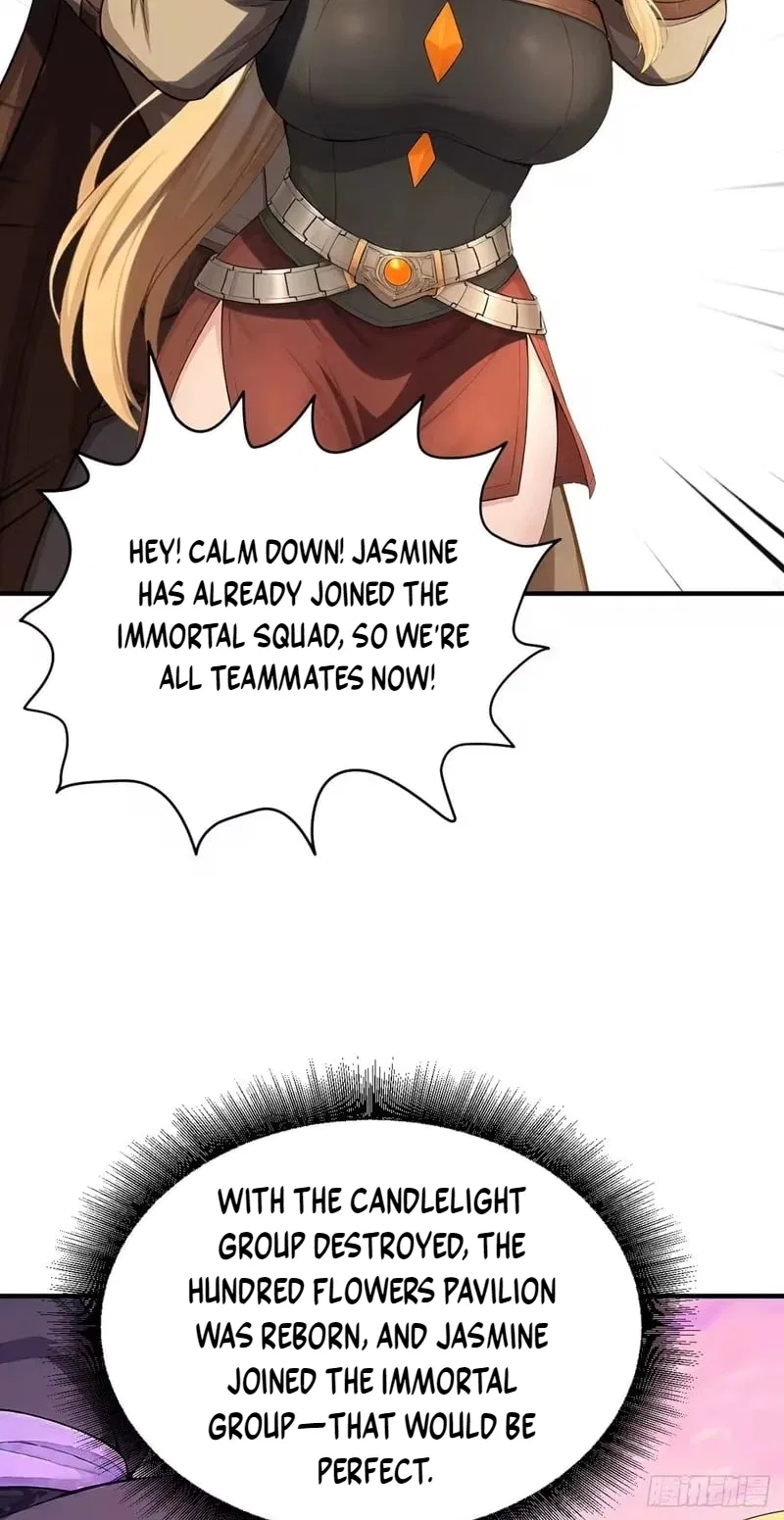 I Survive Through The Game By Dominating The Wild Monster Information Network Chapter 59 – Page 30