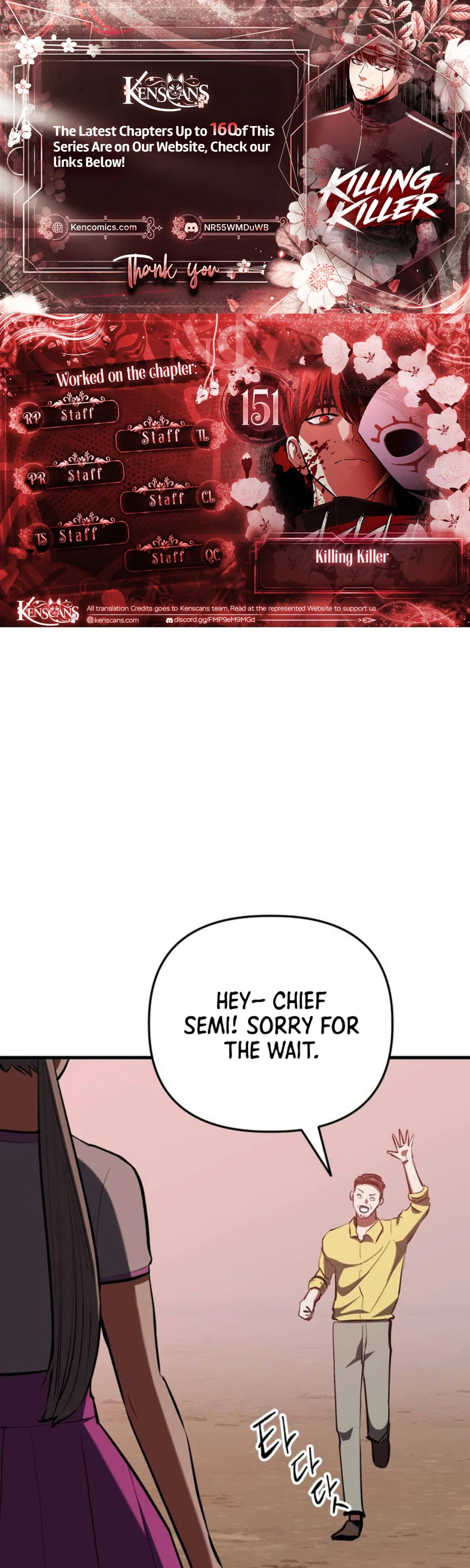 Killing Killer Chapter 151 – Page 1