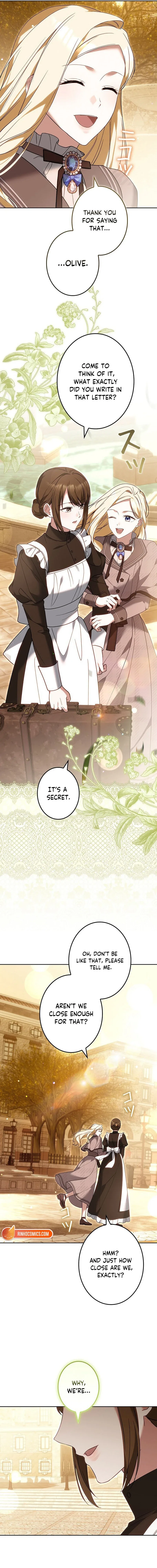 A Note from Violet Chapter 35 – Page 5