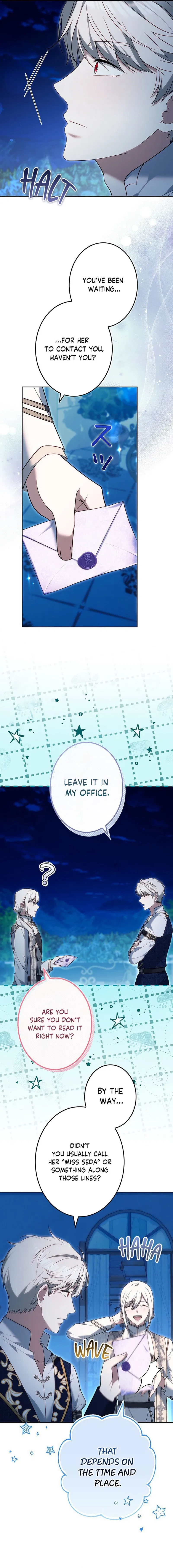 A Note from Violet Chapter 35 – Page 8