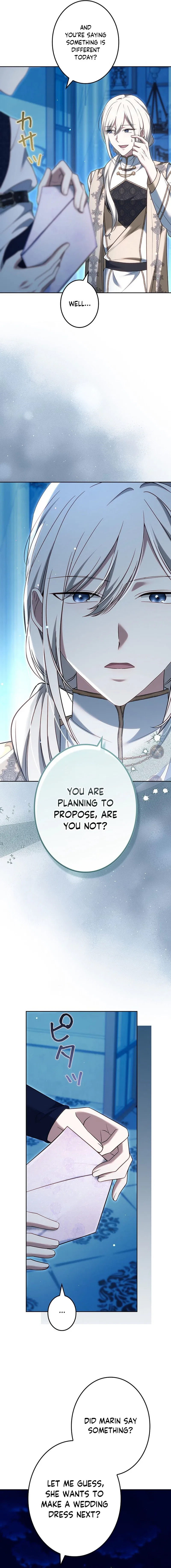 A Note from Violet Chapter 35 – Page 9