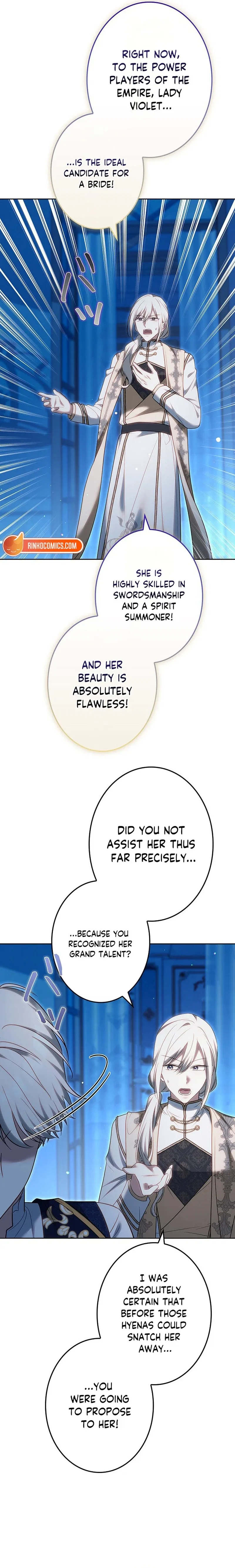 A Note from Violet Chapter 35 – Page 11