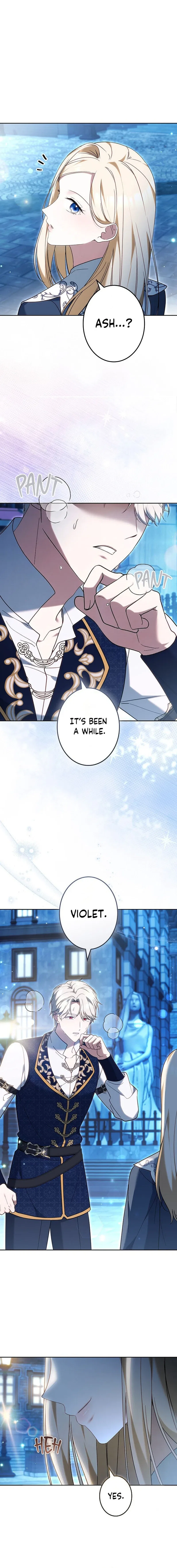 A Note from Violet Chapter 35 – Page 23