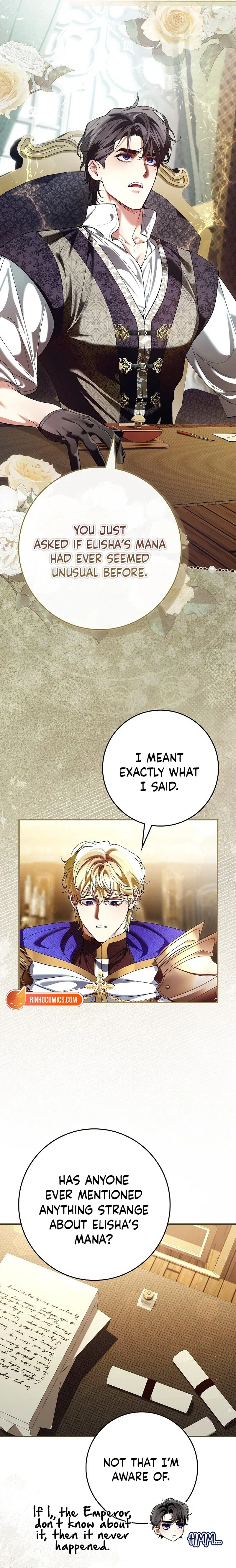 We Don’t Know Each Other Anymore Chapter 31 – Page 13