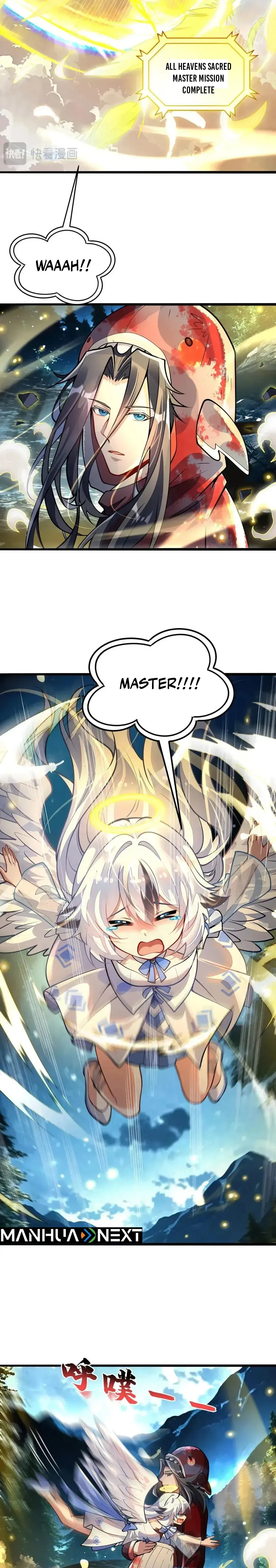 My Female Apprentices Are All Big Shots From the Future Chapter 402 – Page 9