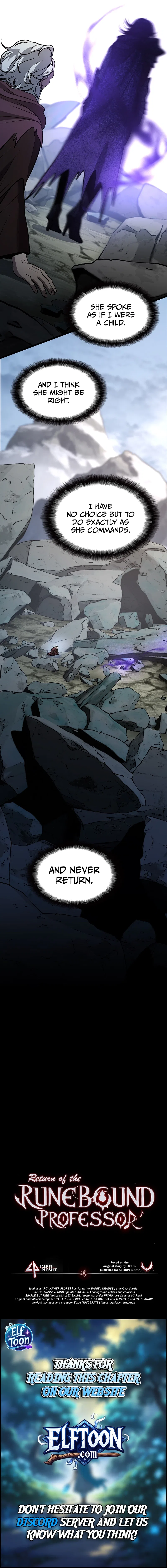 Return of the Runebound Professor Chapter 86 – Page 14