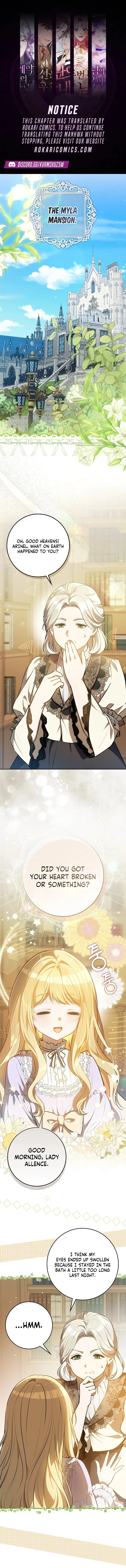 Marked as the Tyrant’s Daughter-in-law Chapter 21 – Page 2