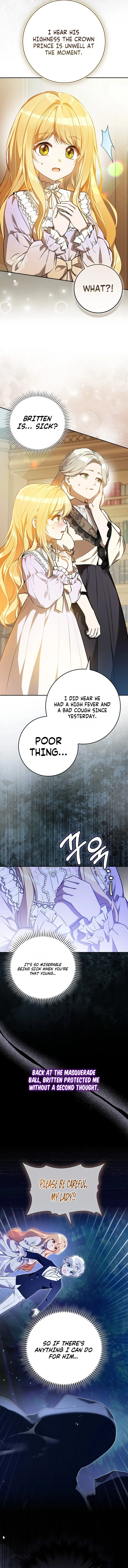 Marked as the Tyrant’s Daughter-in-law Chapter 21 – Page 5