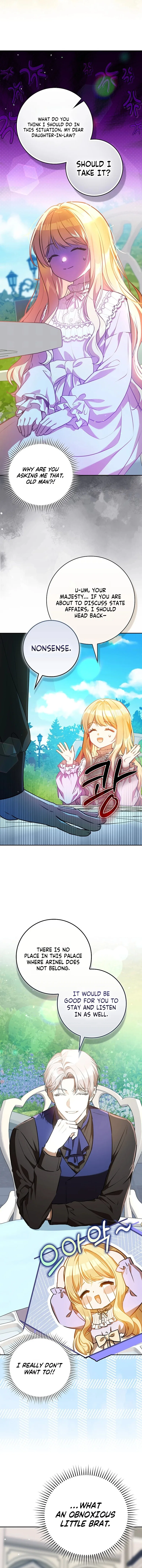 Marked as the Tyrant’s Daughter-in-law Chapter 21 – Page 16