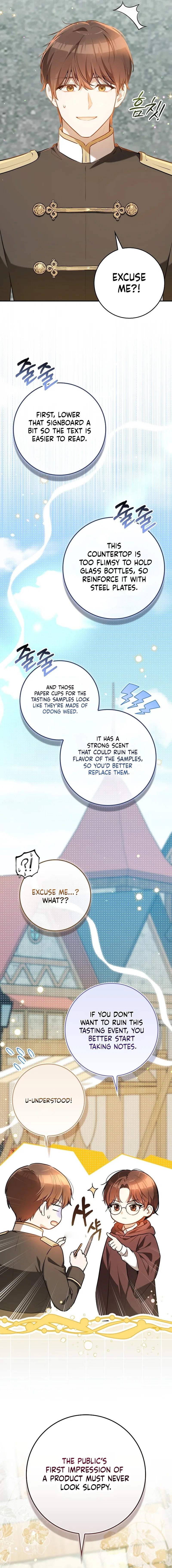Marked as the Tyrant’s Daughter-in-law Chapter 20 – Page 3