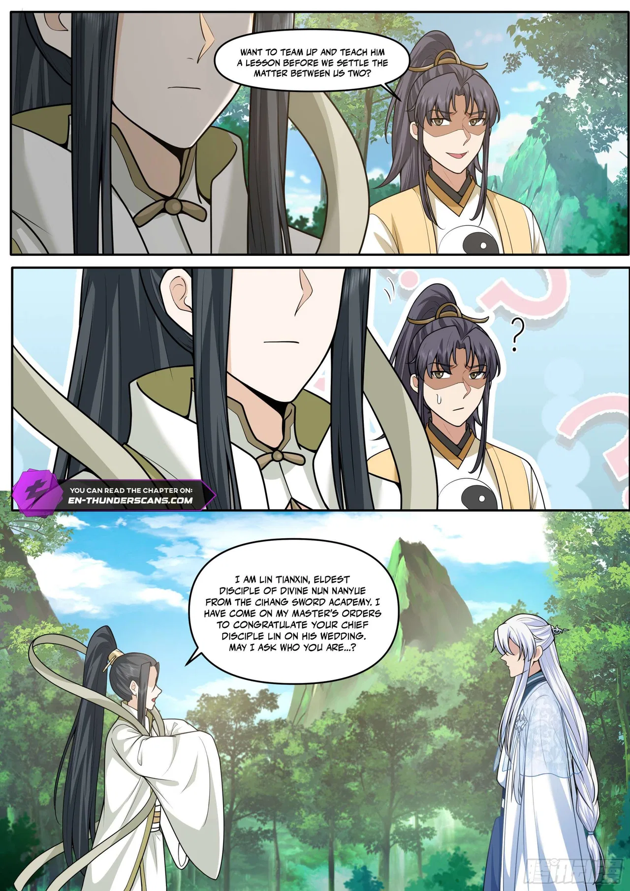 The Great Villain Senior Brother and All of His Yandere Junior Sisters Chapter 182 – Page 3