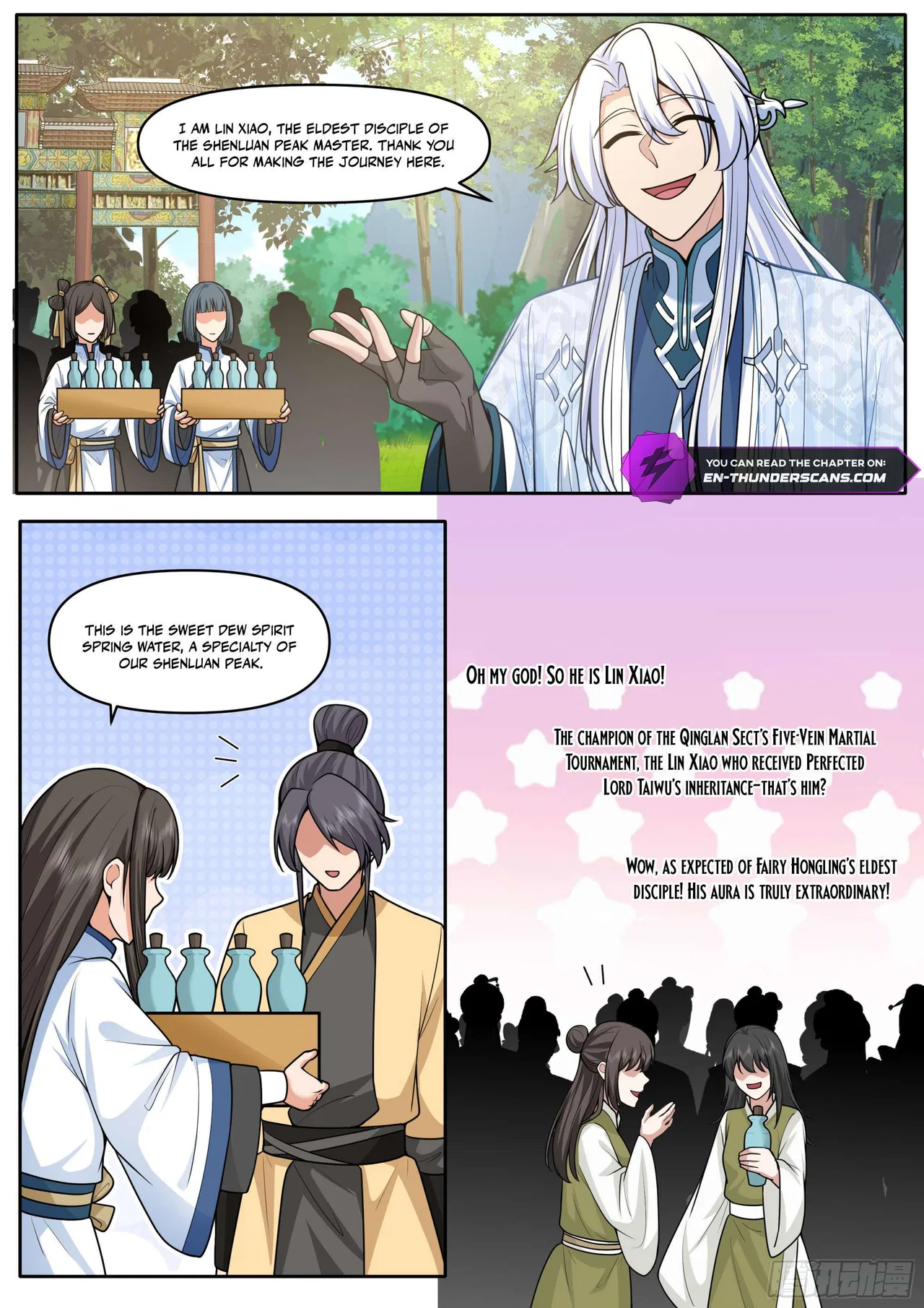 The Great Villain Senior Brother and All of His Yandere Junior Sisters Chapter 182 – Page 4