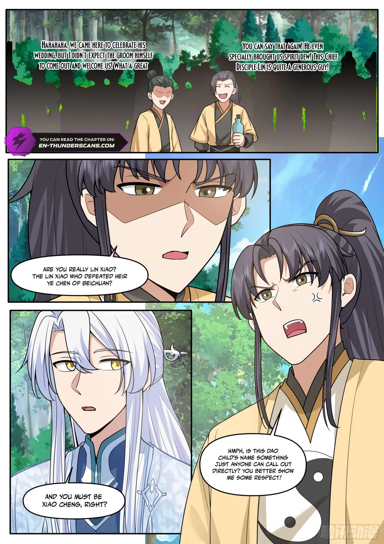 The Great Villain Senior Brother and All of His Yandere Junior Sisters Chapter 182 – Page 5