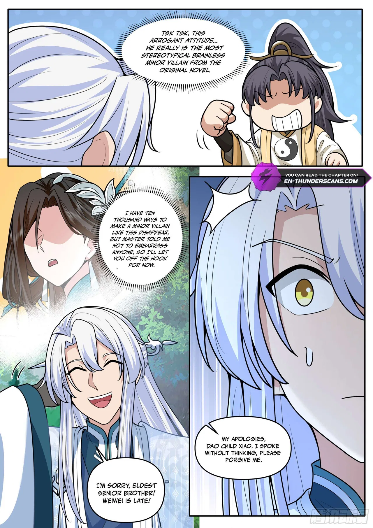 The Great Villain Senior Brother and All of His Yandere Junior Sisters Chapter 182 – Page 6