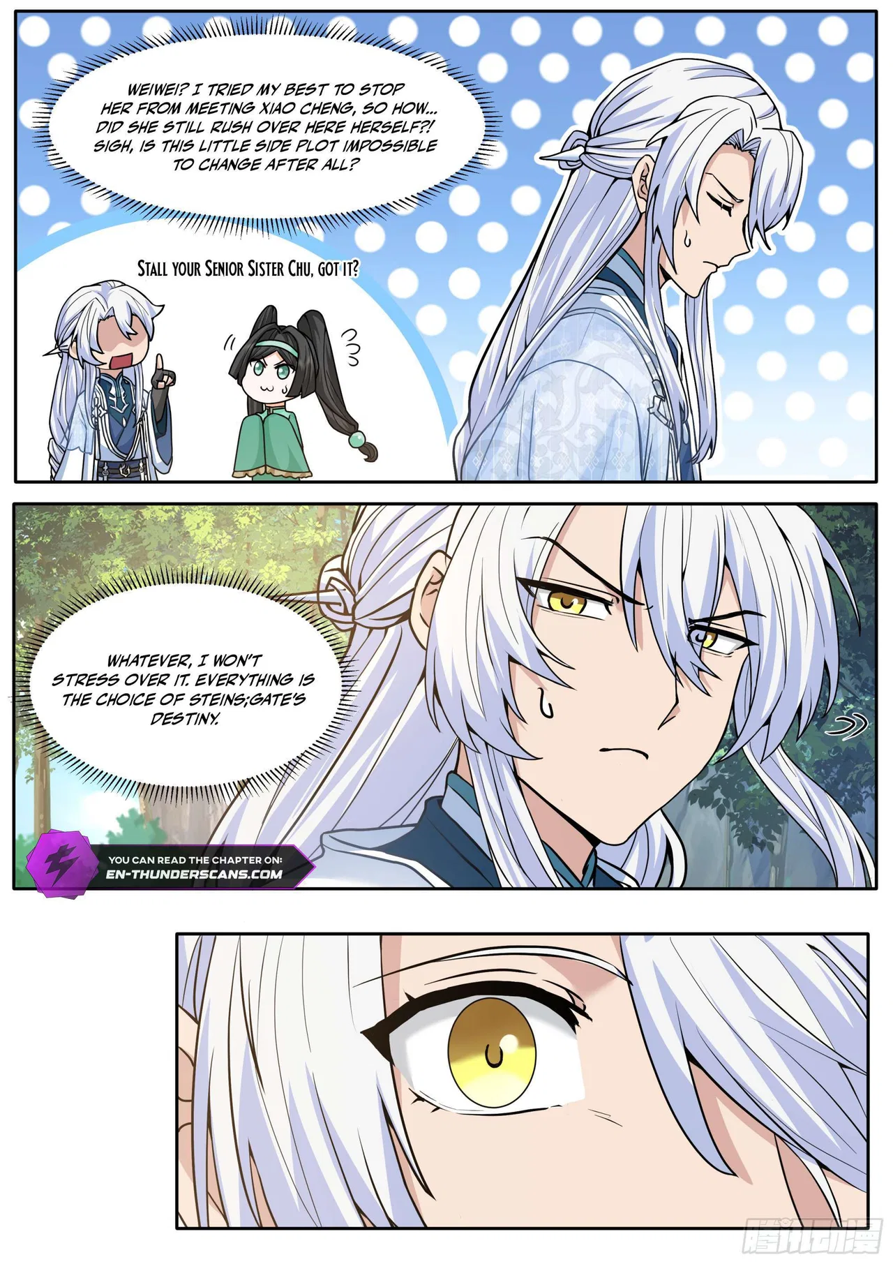 The Great Villain Senior Brother and All of His Yandere Junior Sisters Chapter 182 – Page 7
