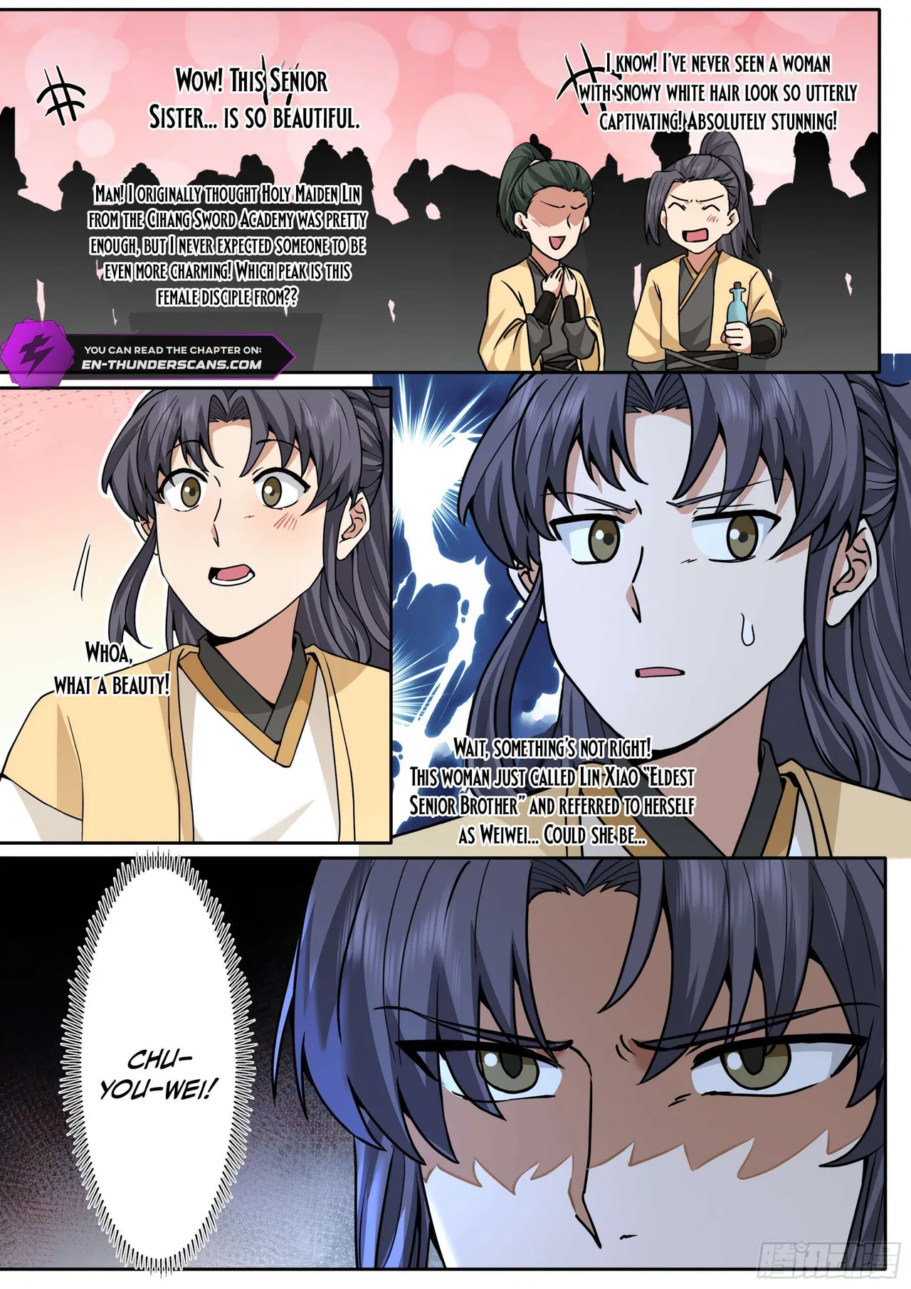The Great Villain Senior Brother and All of His Yandere Junior Sisters Chapter 182 – Page 9
