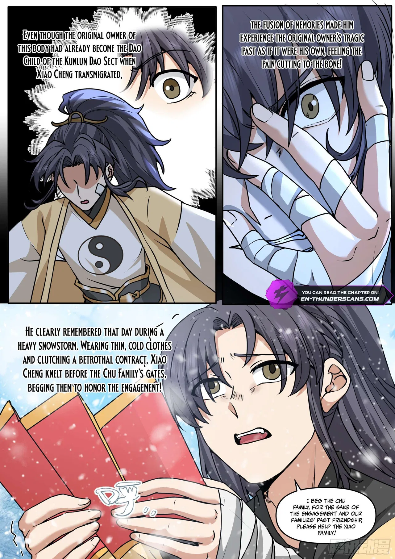 The Great Villain Senior Brother and All of His Yandere Junior Sisters Chapter 182 – Page 10