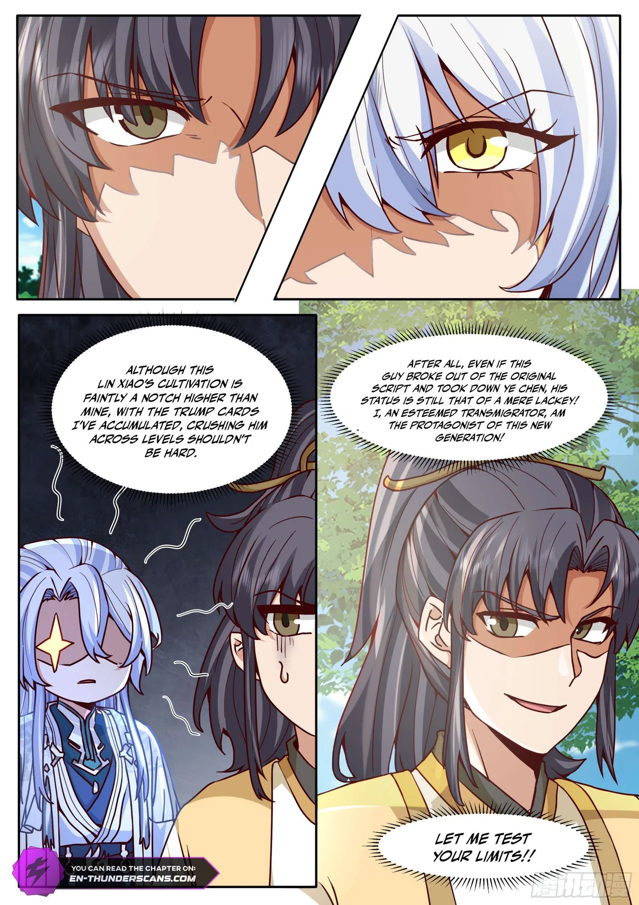 The Great Villain Senior Brother and All of His Yandere Junior Sisters Chapter 182 – Page 12