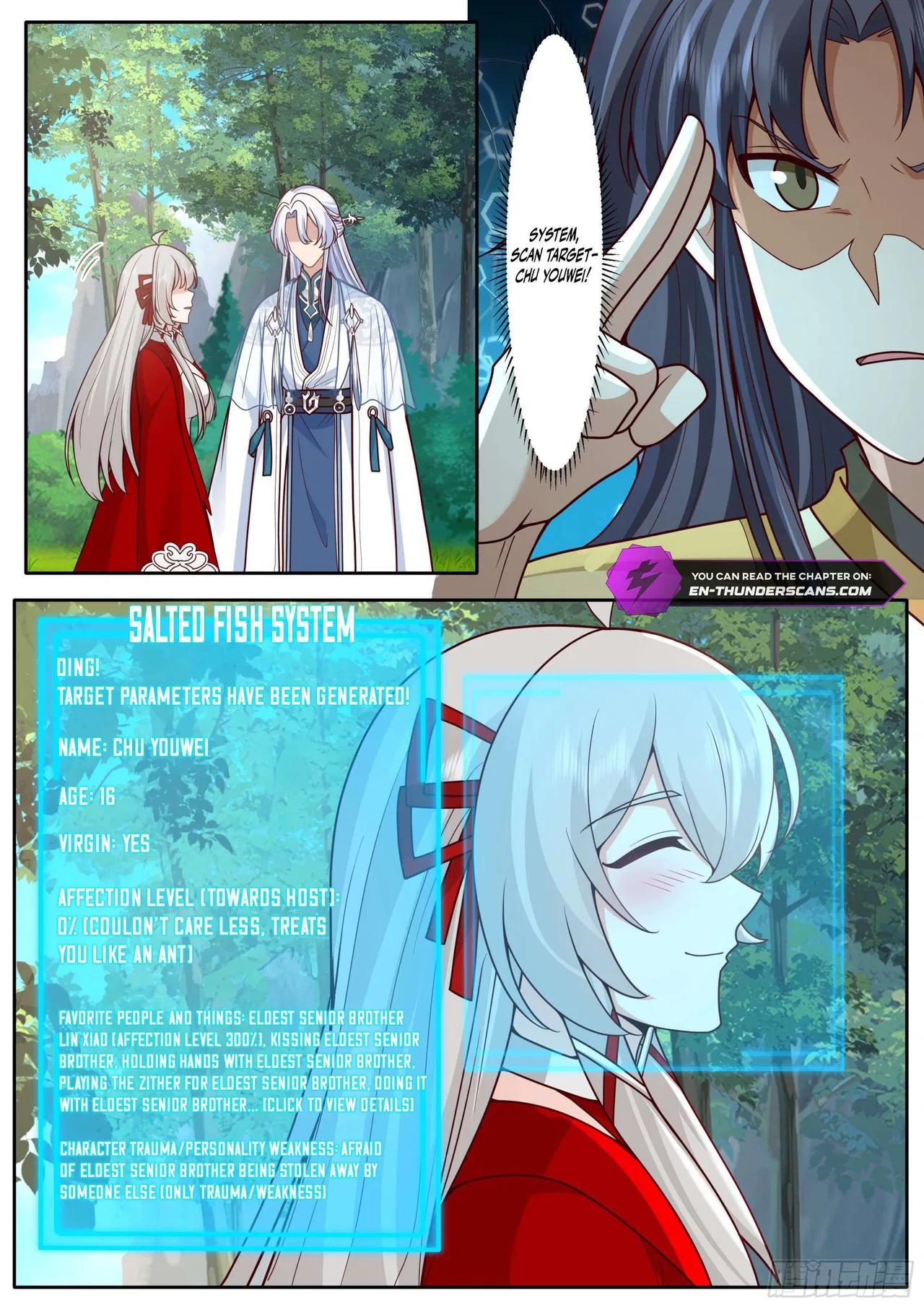 The Great Villain Senior Brother and All of His Yandere Junior Sisters Chapter 182 – Page 13