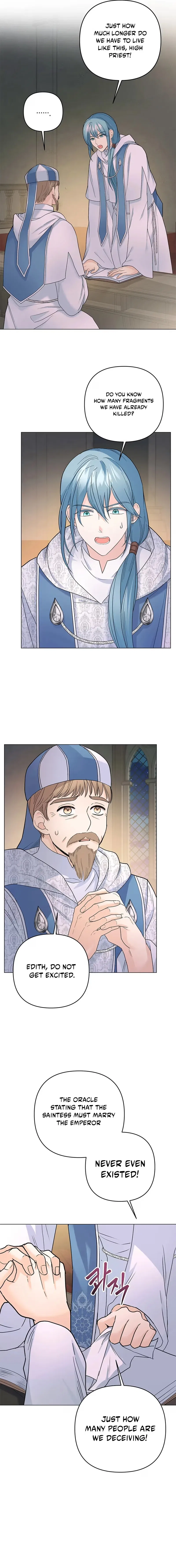 Secret Love Affair Between a Former Saint and a Dark Hero Chapter 30 – Page 5