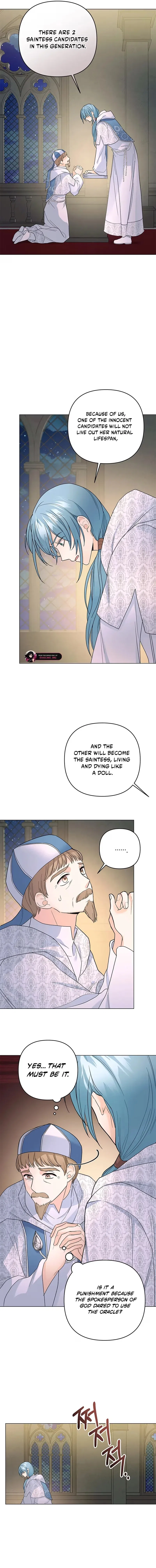 Secret Love Affair Between a Former Saint and a Dark Hero Chapter 30 – Page 6