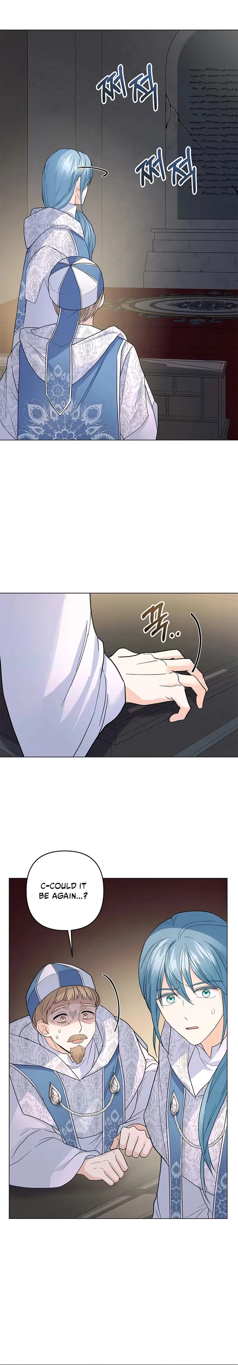 Secret Love Affair Between a Former Saint and a Dark Hero Chapter 30 – Page 7