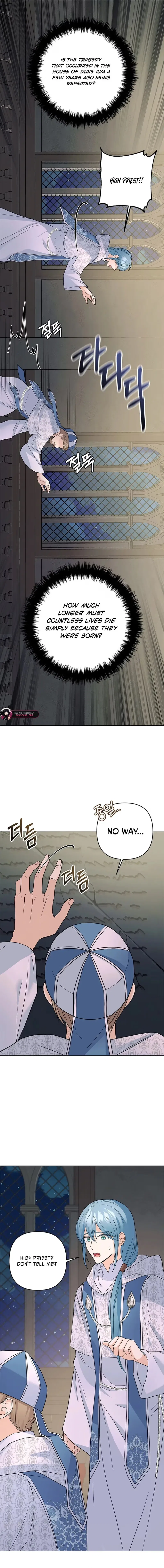 Secret Love Affair Between a Former Saint and a Dark Hero Chapter 30 – Page 8