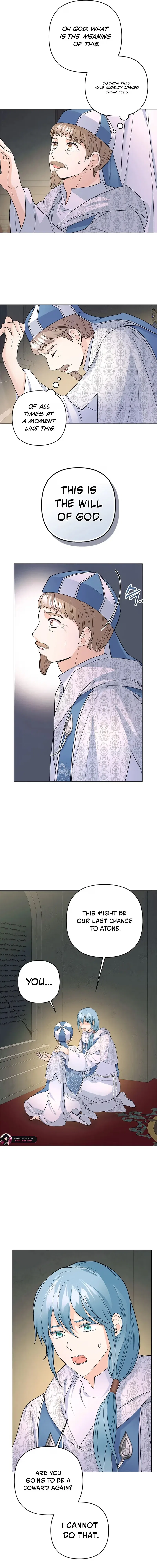 Secret Love Affair Between a Former Saint and a Dark Hero Chapter 30 – Page 9