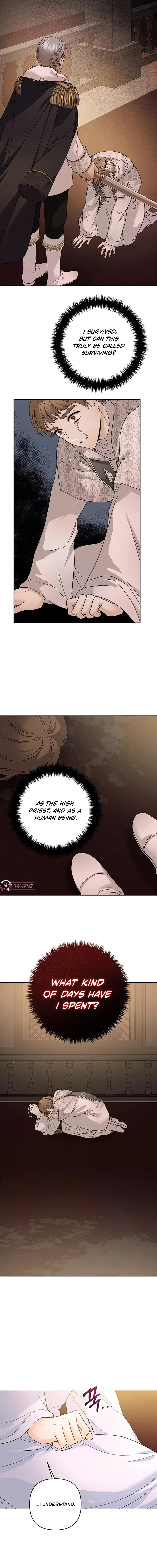 Secret Love Affair Between a Former Saint and a Dark Hero Chapter 30 – Page 11