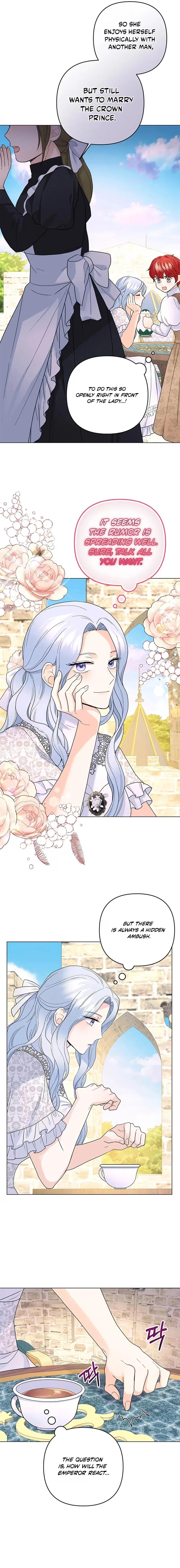 Secret Love Affair Between a Former Saint and a Dark Hero Chapter 30 – Page 14
