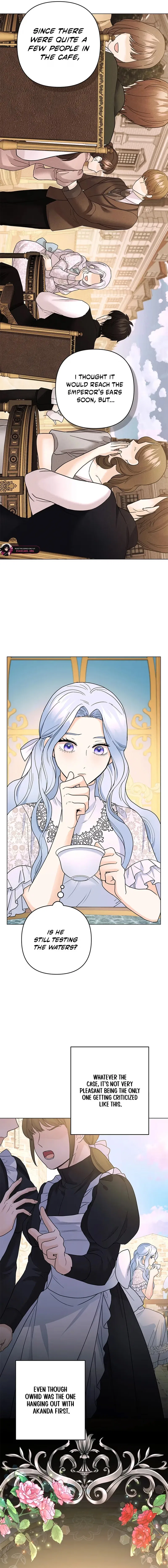 Secret Love Affair Between a Former Saint and a Dark Hero Chapter 30 – Page 15
