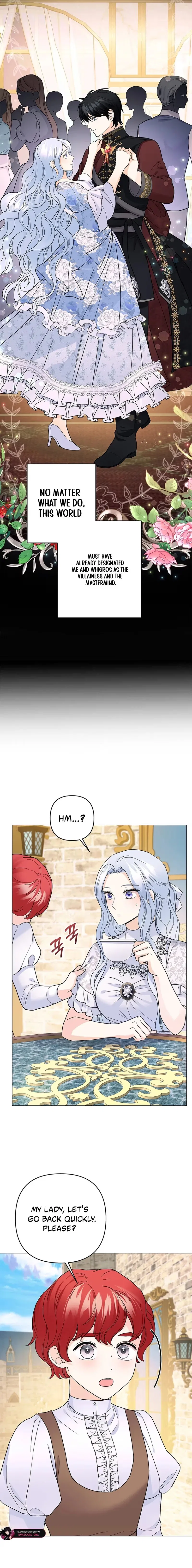 Secret Love Affair Between a Former Saint and a Dark Hero Chapter 30 – Page 16