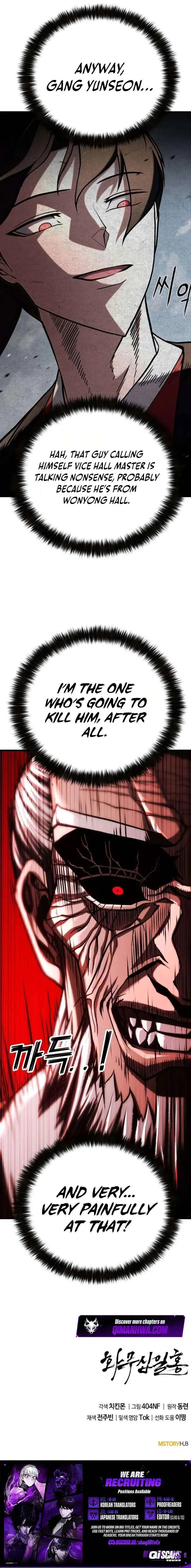 Revenge Of the Bloom Flower Chapter 72 – Page 16