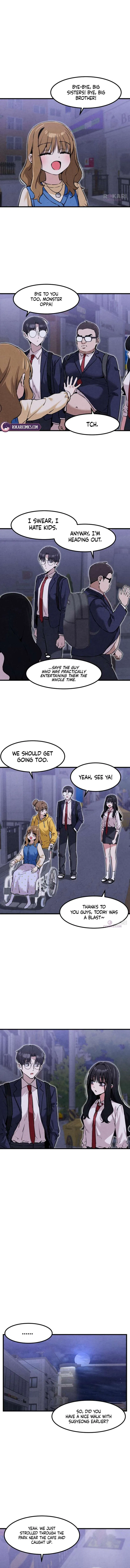 I’m Telling You, I Only See You Chapter 24 – Page 9