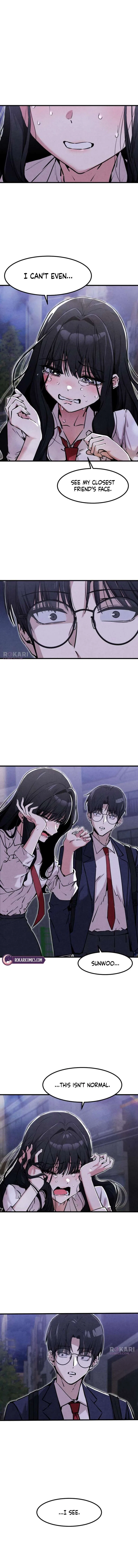 I’m Telling You, I Only See You Chapter 24 – Page 12