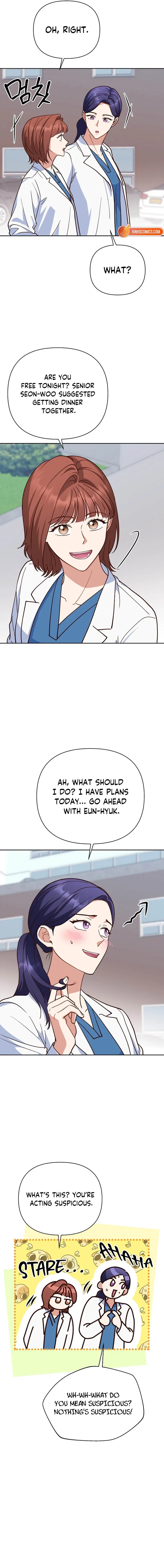 An Emergency Blind Date Chapter 39 – Page 3
