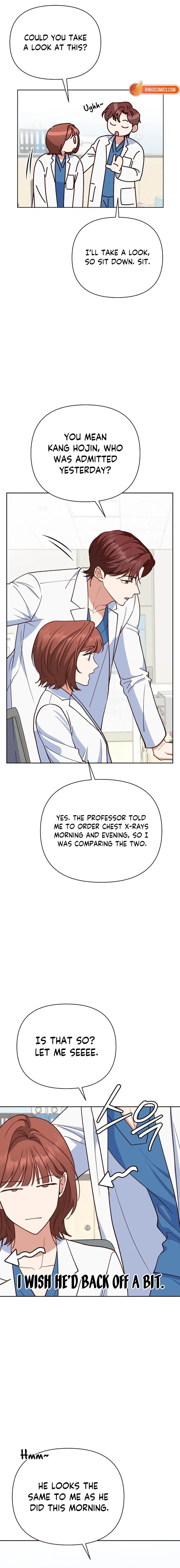 An Emergency Blind Date Chapter 39 – Page 8
