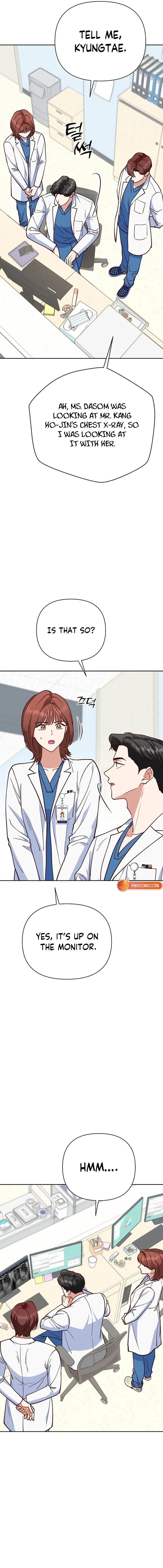 An Emergency Blind Date Chapter 39 – Page 11