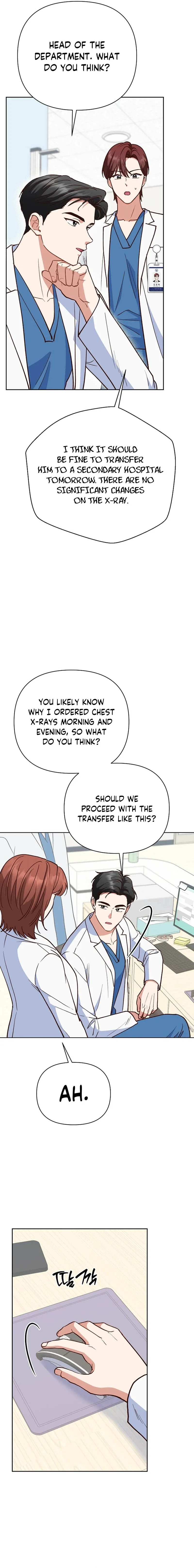 An Emergency Blind Date Chapter 39 – Page 12