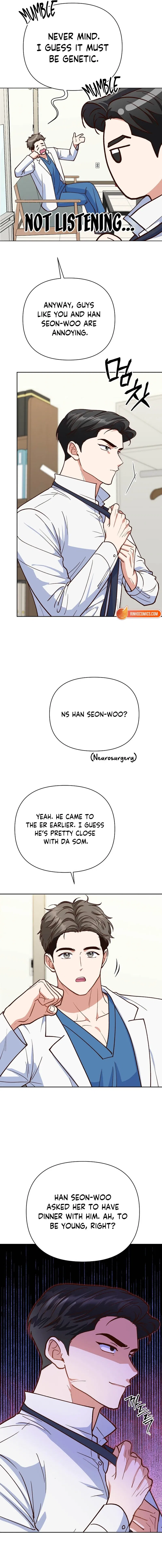 An Emergency Blind Date Chapter 39 – Page 19
